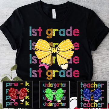 Custom Teacher Retro Back To School Shirt - N3005 Nh00