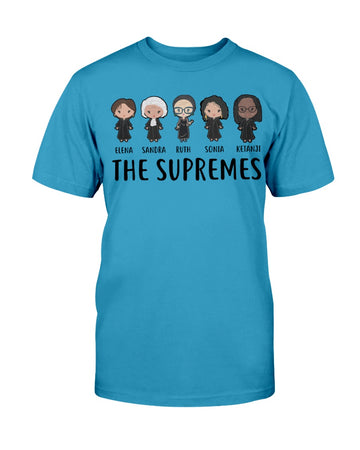 DS131826 Women Chibi The Supremes T-Shirt