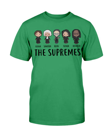 DS131826 Women Chibi The Supremes T-Shirt