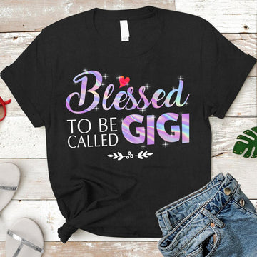 Blessed To Be Call Gigi Personalized Shirts LOQN