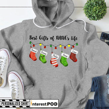 Best Gifts Of Nana's Life, Nickname Shirts , Long Sleeve, Hoodie - PT98 - PHTS - 1
