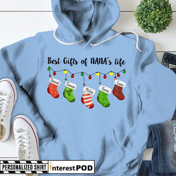 Best Gifts Of Nana's Life, Nickname Shirts , Long Sleeve, Hoodie - PT98 - PHTS - 1