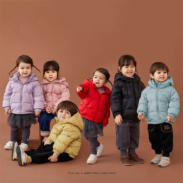 Interestpodpte Cotton Coat For Girls